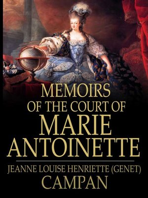 cover image of Memoirs of the Court of Marie Antoinette